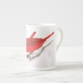 Paires de tasse de café de cardinaux (Devant droit)