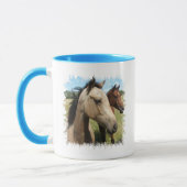 Paires de tasse de café de chevaux (Gauche)