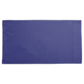 Paires grandes de bleu marine de taies d'oreiller (devant-Droit)