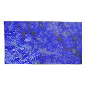 Paires grandes de marbre bleues de taie d'oreiller (Dos-Droit)