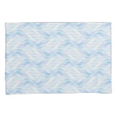 Paires standard de taie d'oreiller de vagues (devant-Droit)