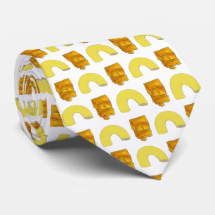 Pairing Elbow Macaroni Cheddar Mac & Cheese Stropdas