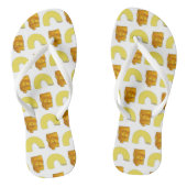 Pairing Elbow Macaroni Cheddar Mac & Cheese Teenslippers (Voetbed)