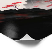 Paisagem - Kaiju Lobo Serpente Perfect Poster (Hoek)