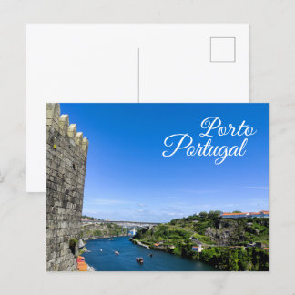 Paisagem tradicional da cidade do Porto Briefkaart