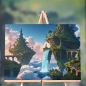 Paisaje de montañas flotantes (Neutre)