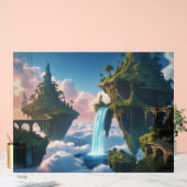 Paisaje de montañas flotantes (Mariage)