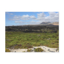 Paisaje desde zona Princesa Ico Lanzarote