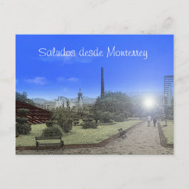 Paisaje Monterrey Briefkaart