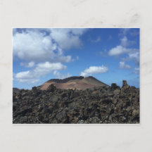 Paisaje Parque Nacional Timanfaya. Lanzarote