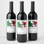 Paisan Fine Vin italien Étiquette (Bouteilles)