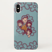 Paisely Flower Scooby-Doo en the Gang