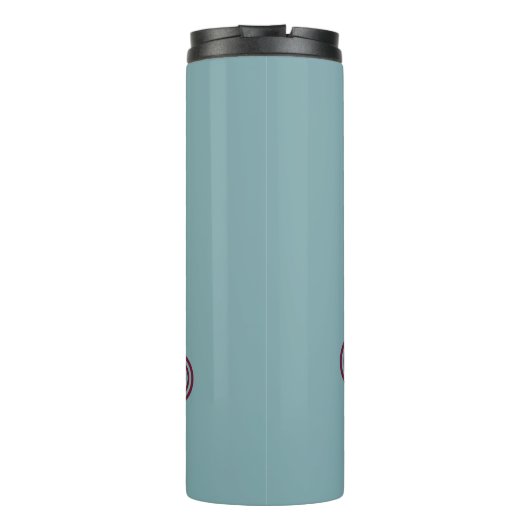 Paisely Flower Scooby-Doo en the Gang Thermosbeker (Achterkant)