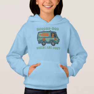 Paisely Scooby-Doo conduisant la machine de