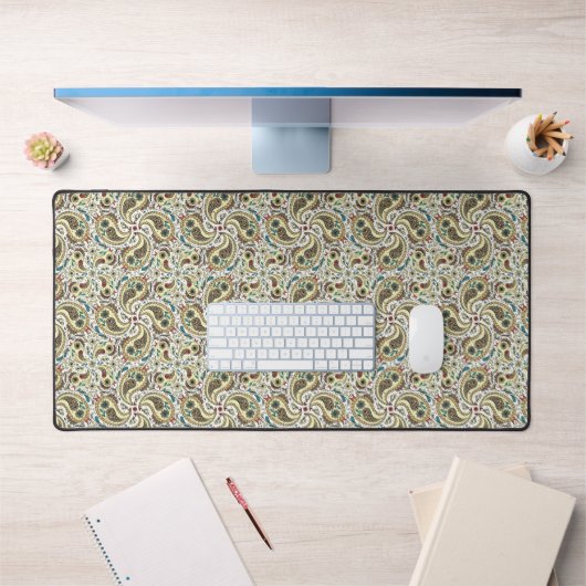 Paisers en jaune/brun et blanc (Bureau 1)