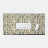 Paisers en jaune/brun et blanc (Clavier et souris)