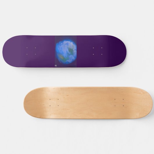 Paisible Earth Skateboard (Horz)