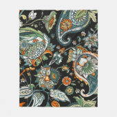 Paisley. A seamless pattern based on the tradition Fleece Deken (Voorkant)