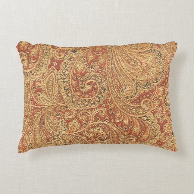 Paisley Accent Kussen (Voorkant)