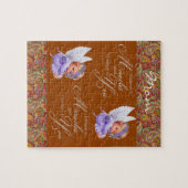 Paisley Angels Jigsaw Puzzle Daisy (Horizontal)