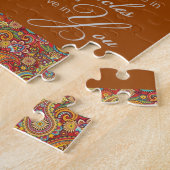 Paisley Angels Jigsaw Puzzle Daisy (Côté)