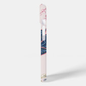 Paisley Art, Blauw en Paarse Graphic Case-Mate iPhone Case (Achterkant / Links)