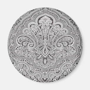 Paisley Art Magnet Magneet