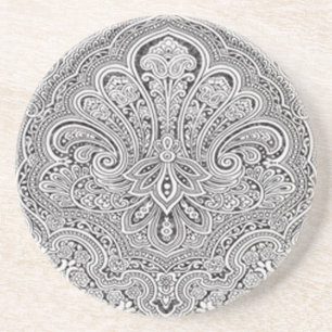 Paisley Art Onderzetter