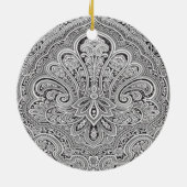 Paisley Art Ornement (Dos)