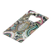 Paisley asiatique : design moderne et sans soudure (Dos Angle)