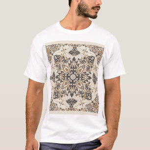 Paisley Bandana Afdrukken Zijde Ontwerp T-shirt