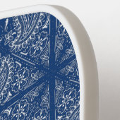 Paisley Bandana Pattern Persoonlijke naam Tekst Pickleball Paddle (Links Detail)