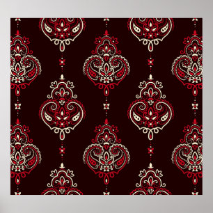 Paisley Bandana:  print van Boho.