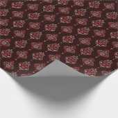 Paisley Bandana:  print van Boho. Cadeaupapier (Hoek)