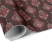 Paisley Bandana:  print van Boho. Cadeaupapier (Rol Hoek)