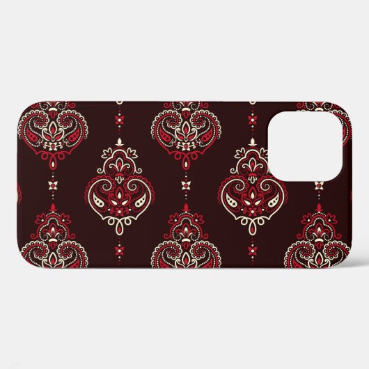 Paisley Bandana: print van Boho. Case-Mate iPhone Case (Achterkant (horizontaal))