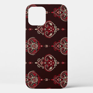 Paisley Bandana: print van Boho. iPhone 12 Hoesje