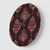 Paisley Bandana: print van Boho. Grote Klok (Hoek)