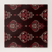Paisley Bandana: print van Boho. Legpuzzel (Horizontaal)