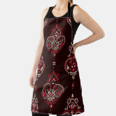 Paisley Bandana: print van Boho. Schort (Insitu)