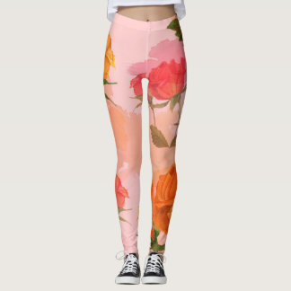 Paisley bandana print, zijde sjaal ontwerp. leggings