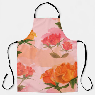 Paisley bandana print, zijde sjaal ontwerp. schort