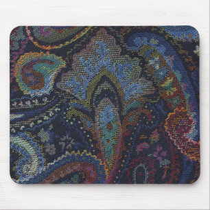 Paisley Blauw Muismat