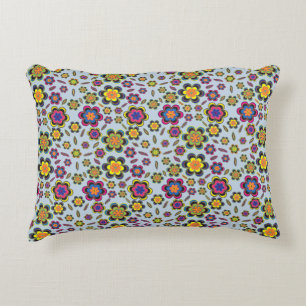 Paisley Bloemen Patroon Accent Kussen