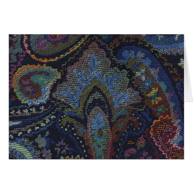 Paisley Blue (Devant horizontal)
