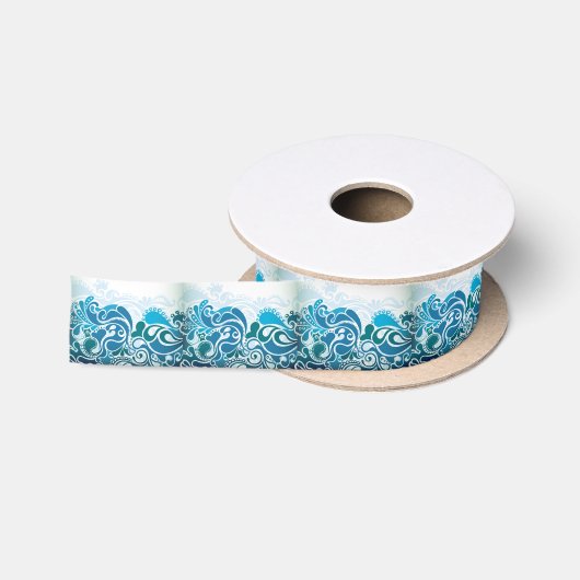 Paisley Blue Lint (Spoel)