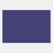 Paisley Bohemian Pattern met rood, blauw, goud Inpakpapier Vel (Voorkant 3)