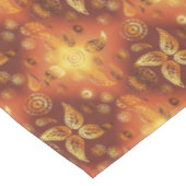 Paisley Boho Style Bohemian Golden Tafelkleed (Gekanteld)