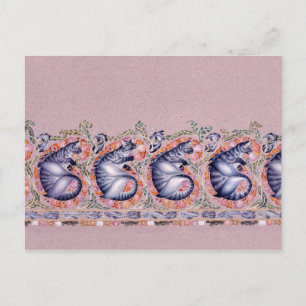Paisley Border Briefkaart