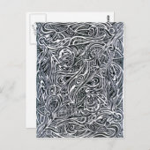 Paisley Briefkaart (Voorkant / Achterkant)